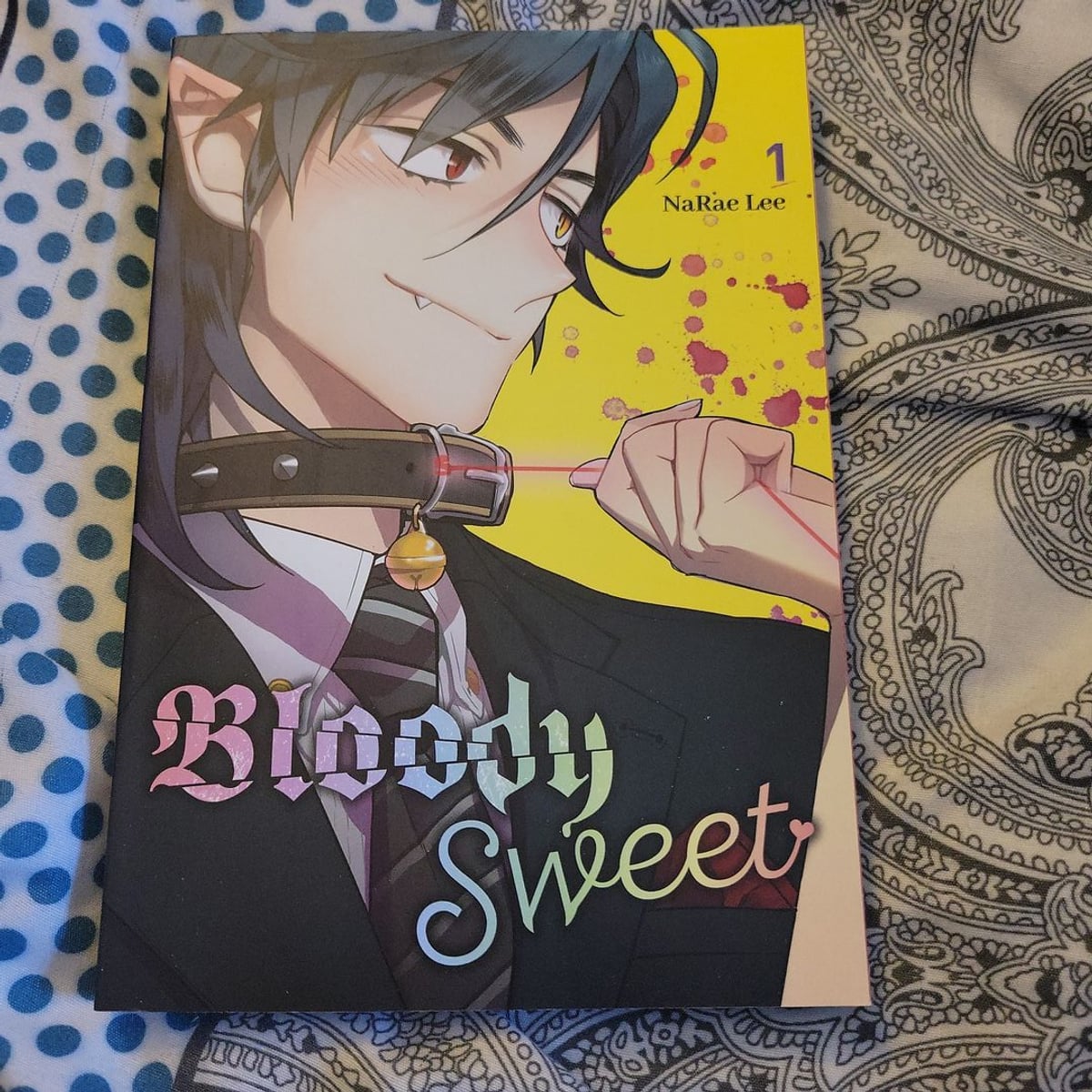 Bloody Sweet, Vol. 1 by NaRae Lee, Abigail Blackman, HKPP