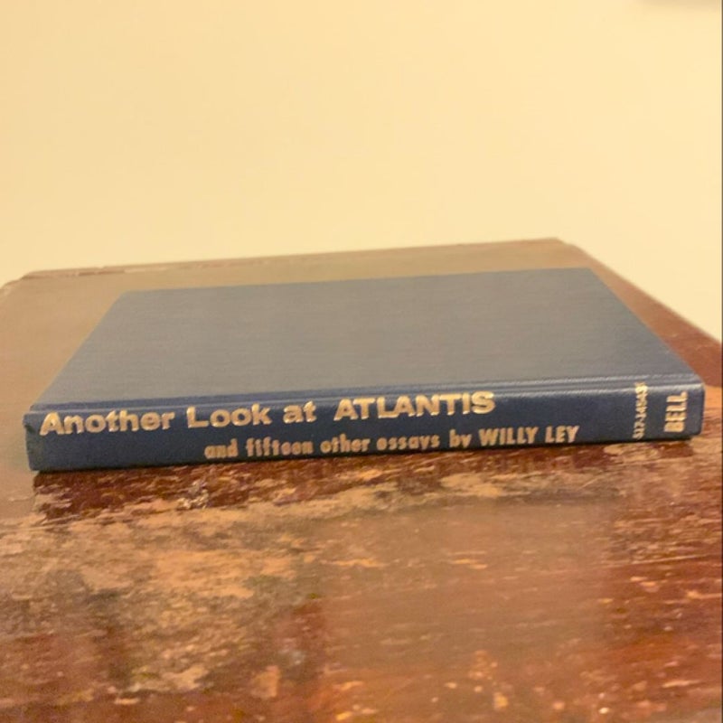 ANOTHER LOOK AT ATLANTIS: HARDCOVER