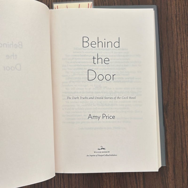 Behind the Door