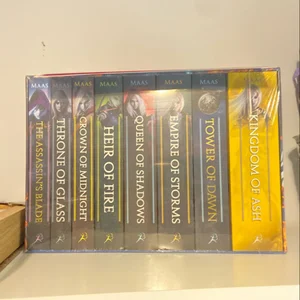 Throne of Glass Paperback Box Set