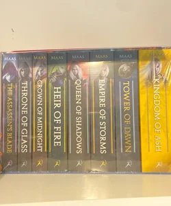 Throne of Glass Paperback Box Set