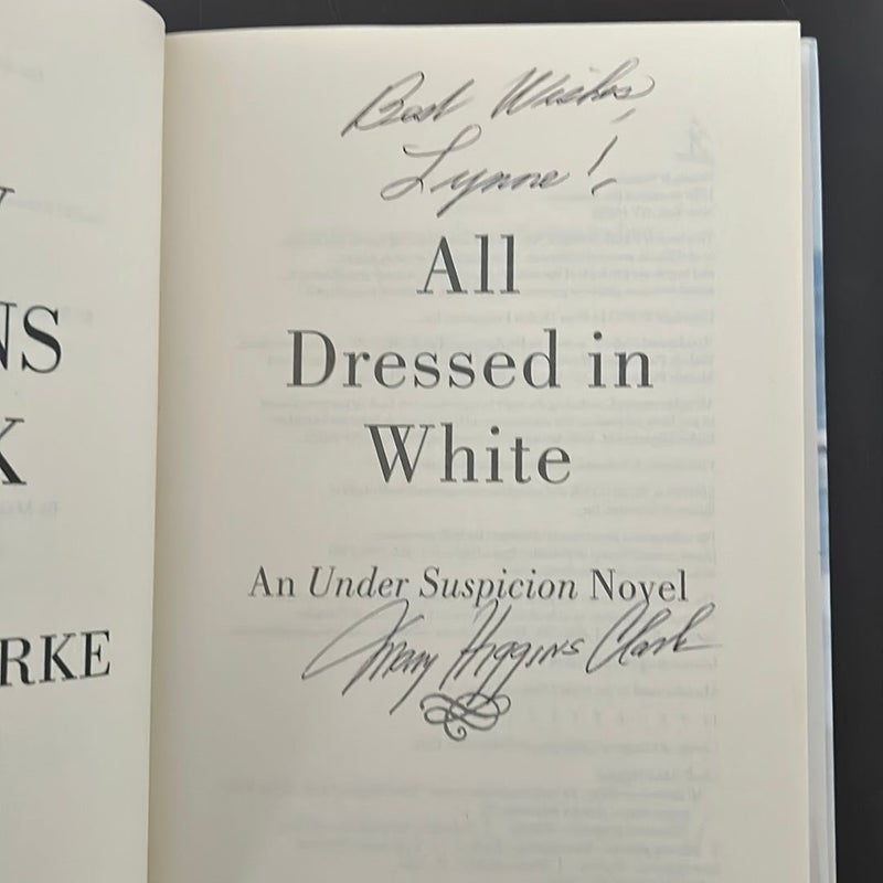All Dressed in White (signed)