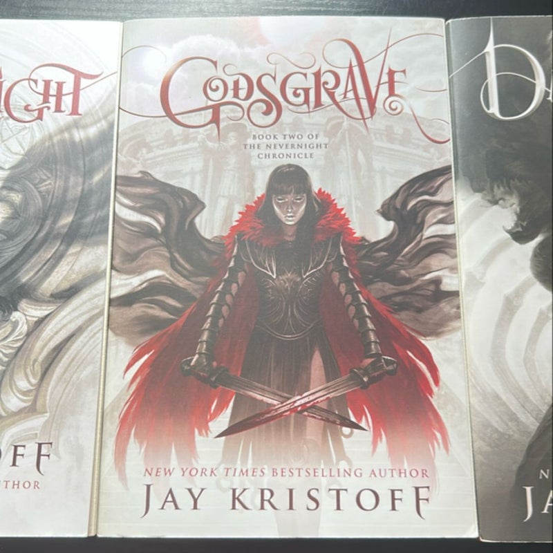 Nevernight series (3 books)