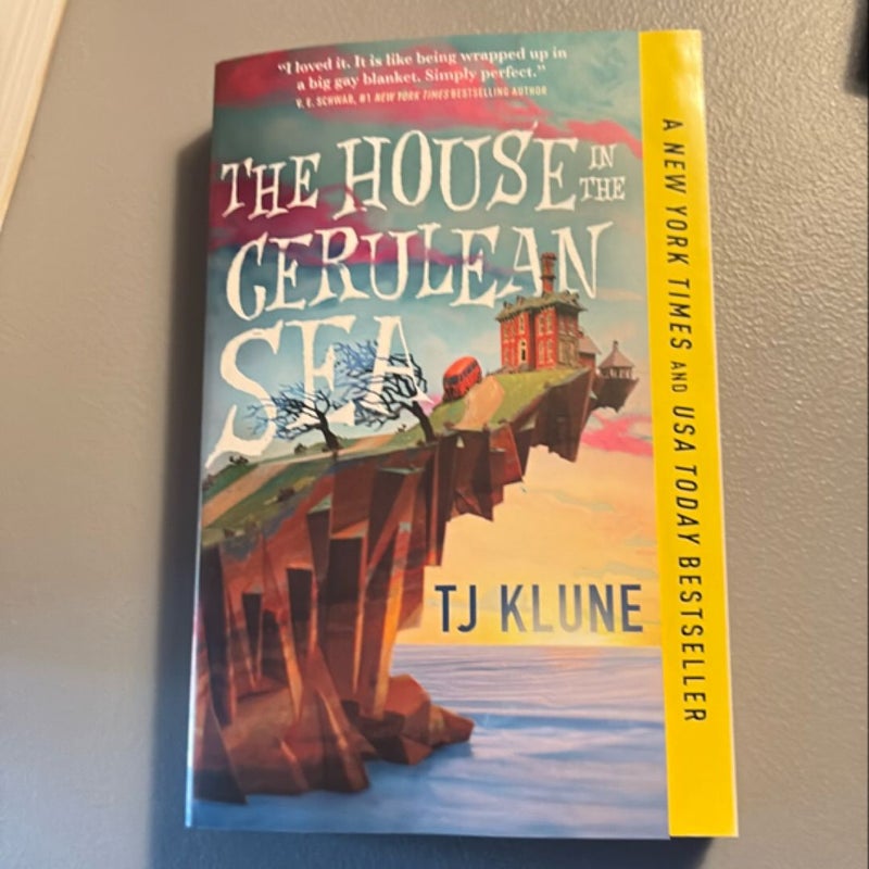 The House in the Cerulean Sea