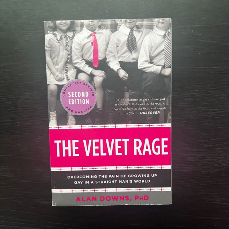 The Velvet Rage