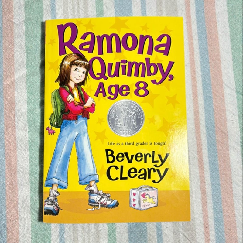 Ramona Quimby Age 8 