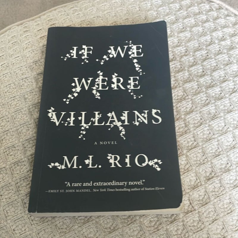 If We Were Villains