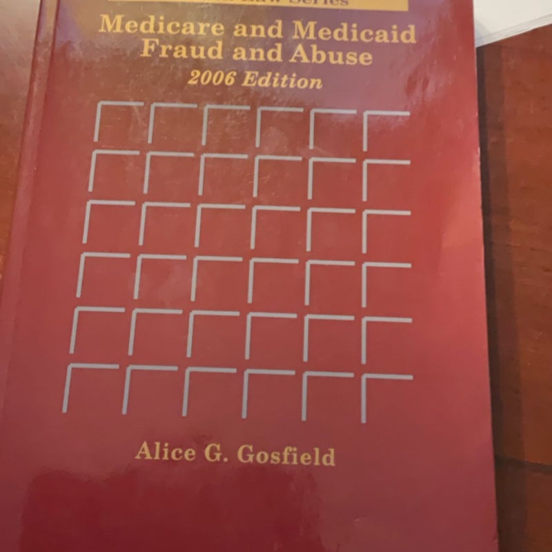 Medicare fraud and abuse 
