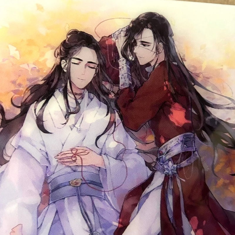 Heaven Official’s Blessing Xie Lian and Hua Cheng Acrylic Board Print