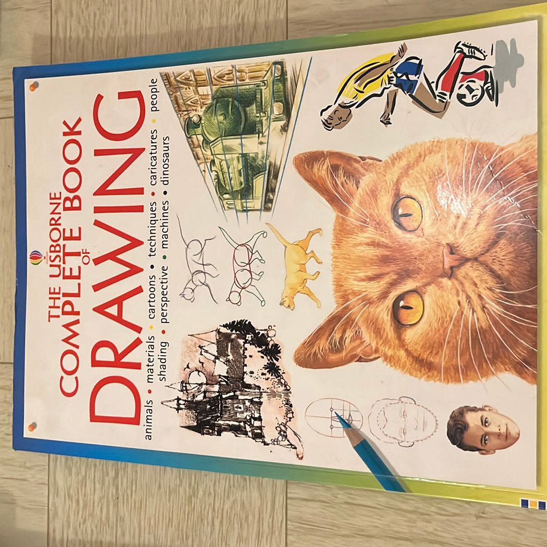 The Usborne Complete Book of Drawing