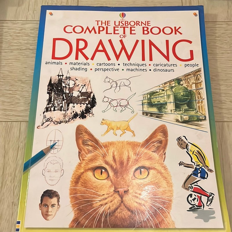 The Usborne Complete Book of Drawing