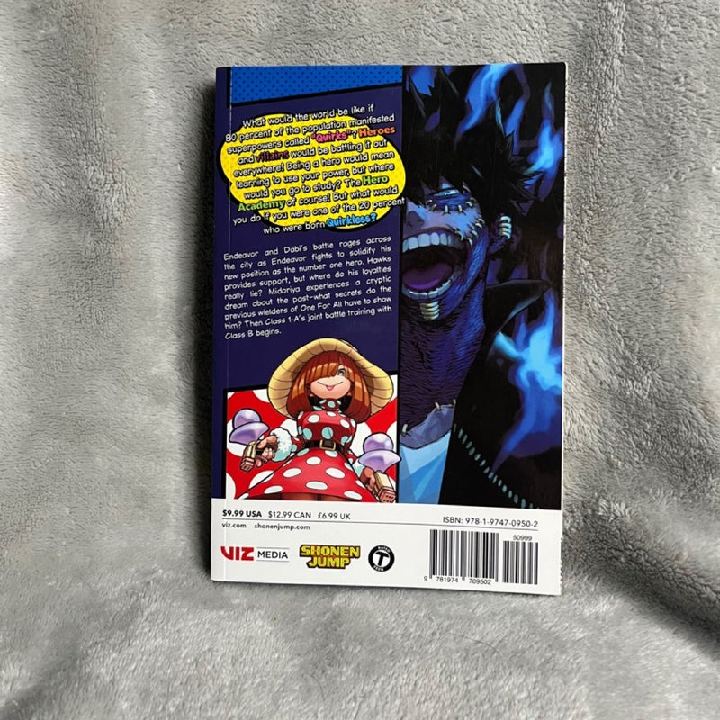 My Hero Academia, Vol. 21