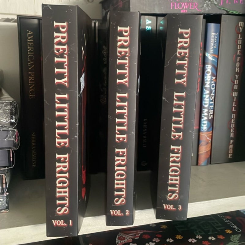The Pretty Little Words Pretty Little Frights Omnibus Halloween Box