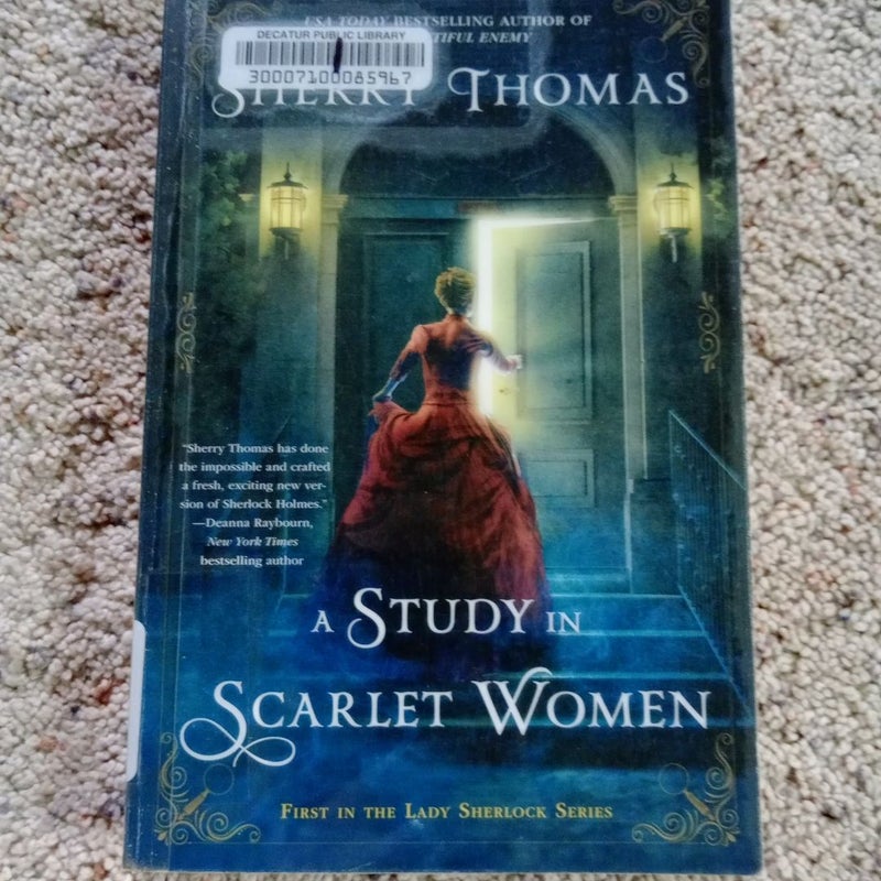 A Study in Scarlet Women