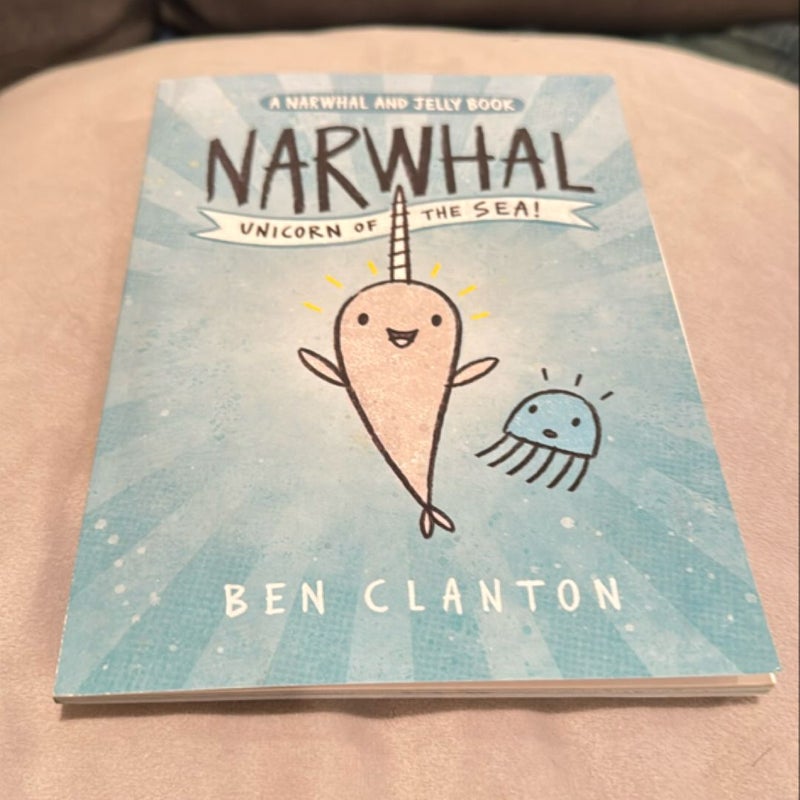 Narwhal Unicorn of the Sea 