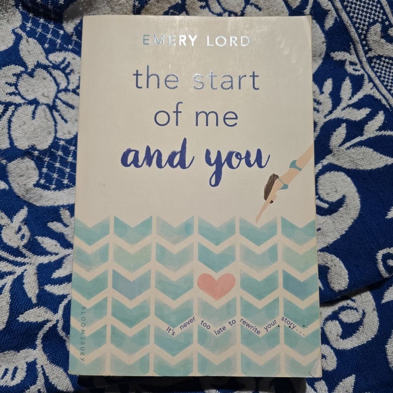 The Start of Me and You