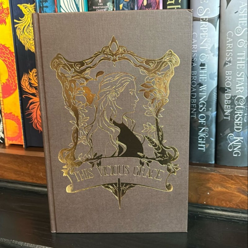 This Vicious Grace *Fairyloot Signed Edition*