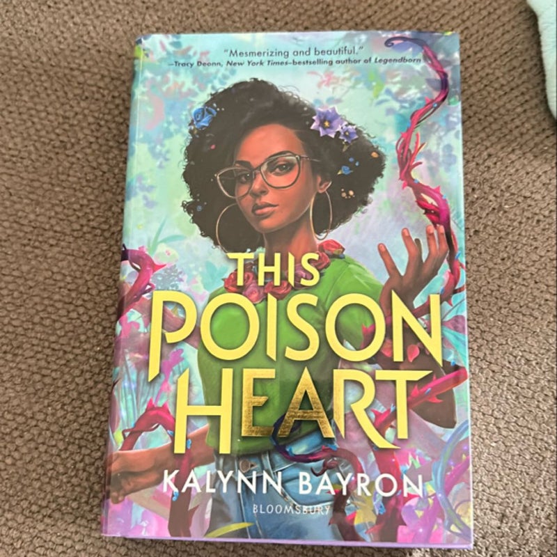 This Poison Heart *Signed*