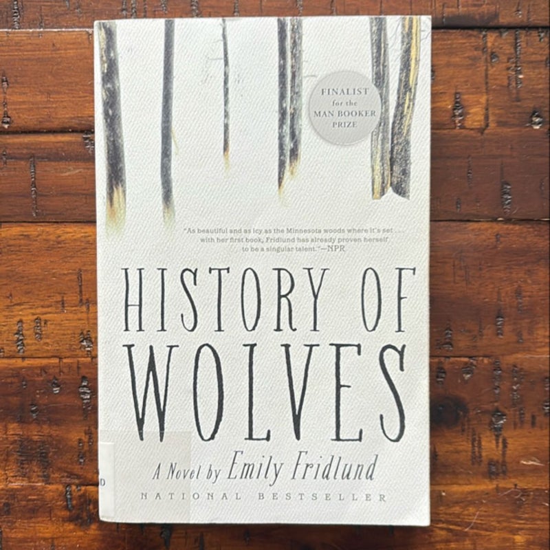 History of Wolves