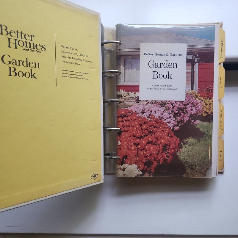 Better Homes & Gardens New Garden Book