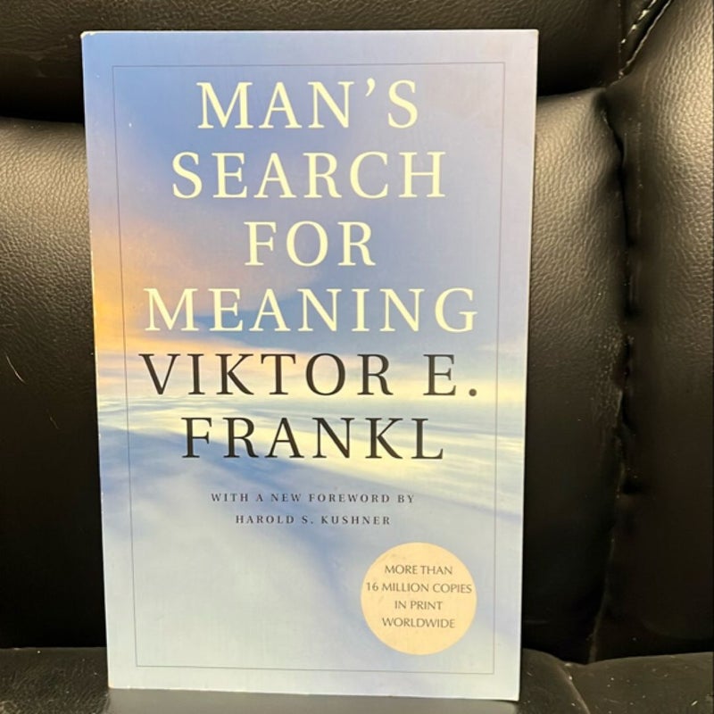 Man's Search for Meaning
