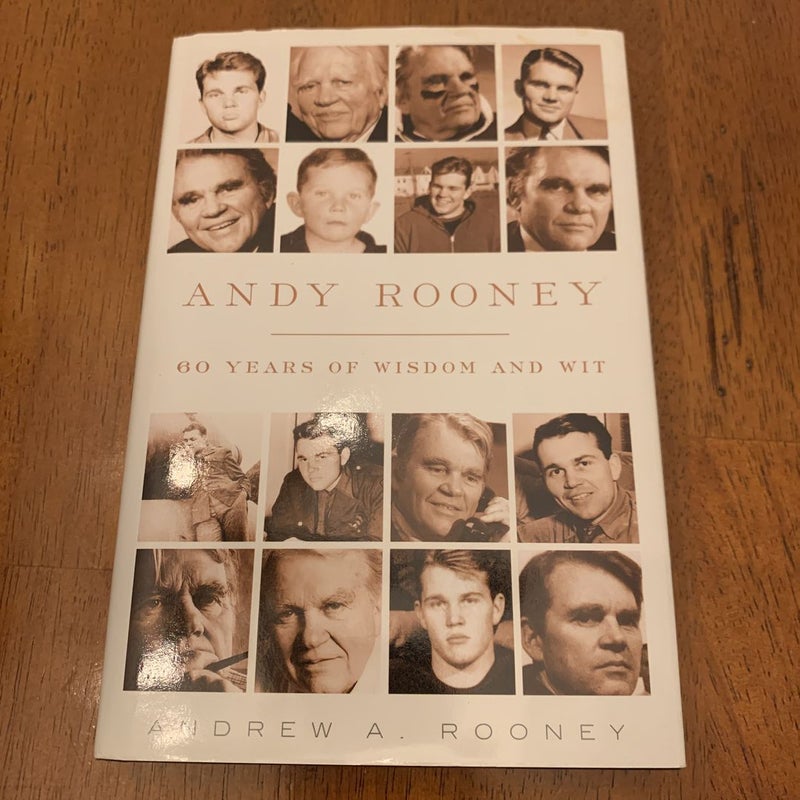 Andy Rooney - 60 Years of Wisdom and Wit