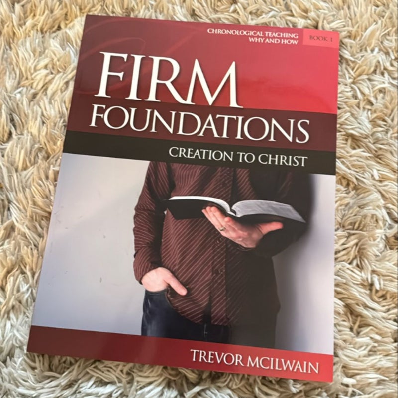 Firm Foundations