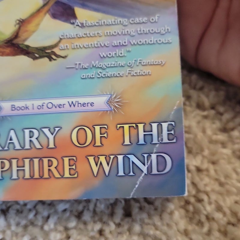 Library of the Sapphire Wind