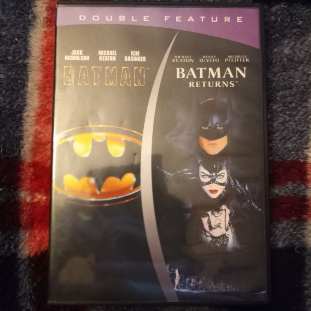 Batman and Batman Returns DVD