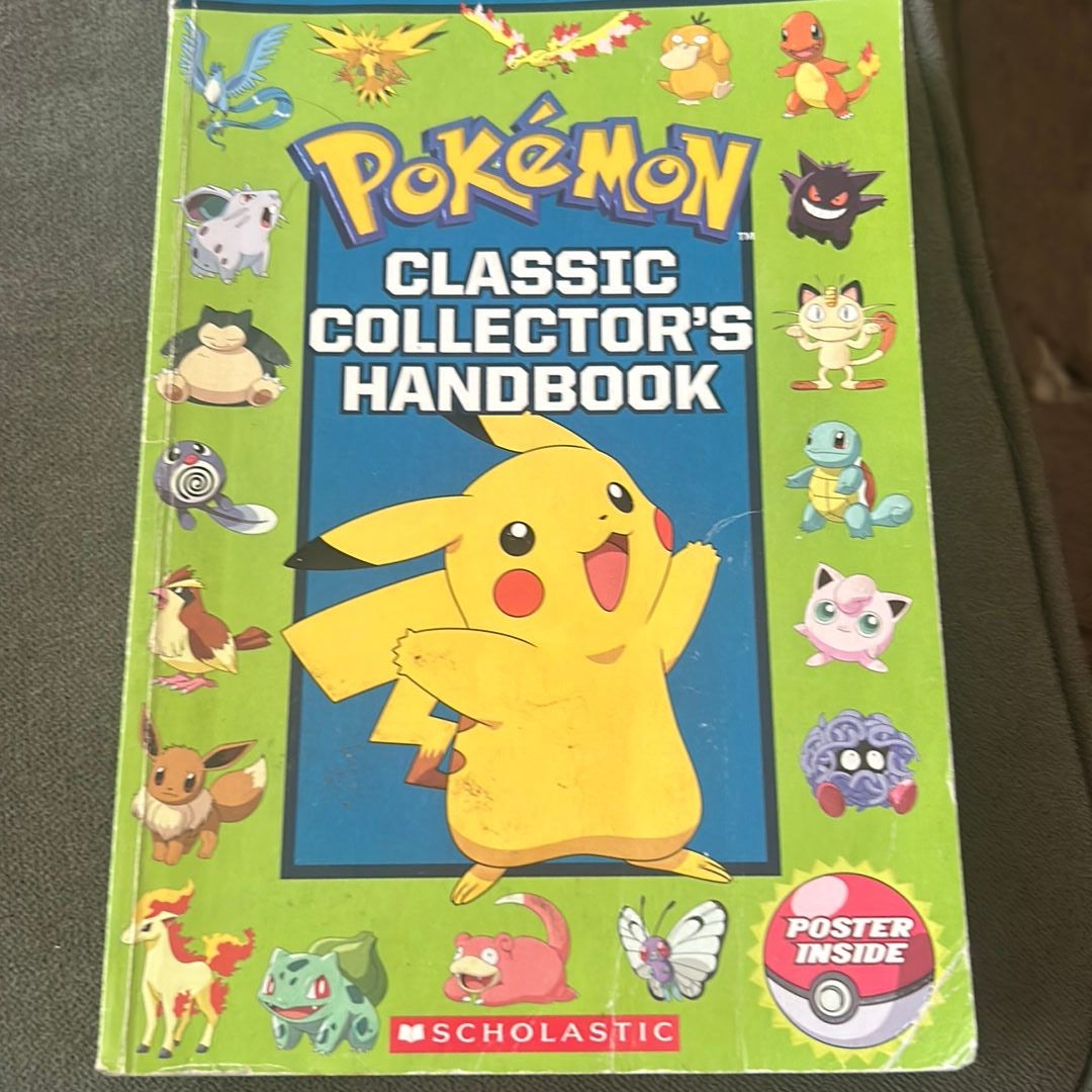 Pokémon Classic Collector's Handbook