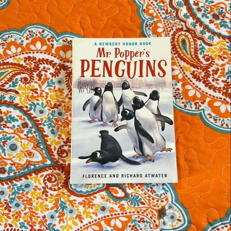 Mr. Popper's Penguins