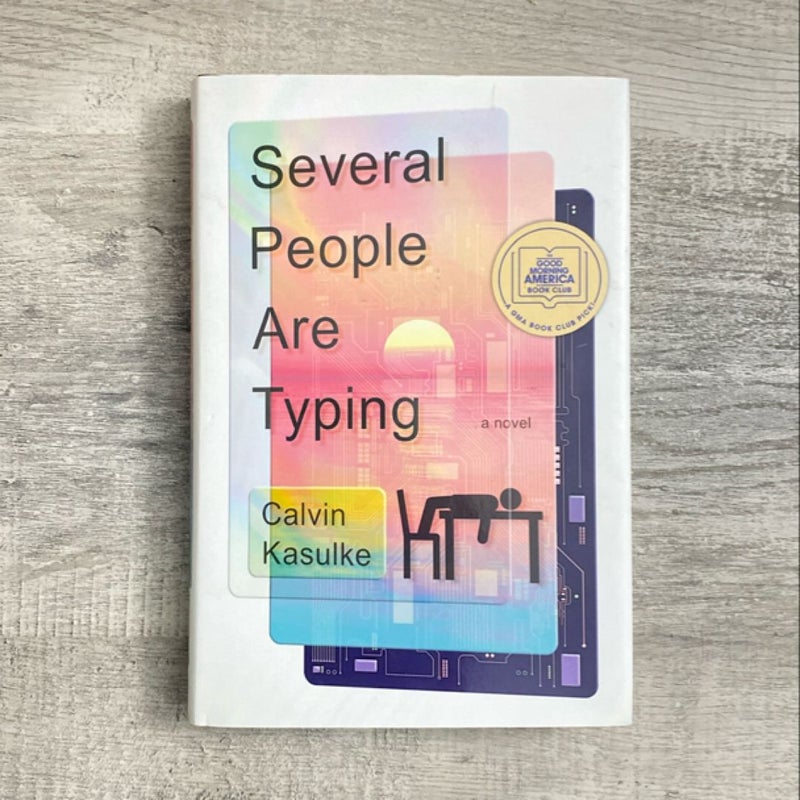 Several People Are Typing