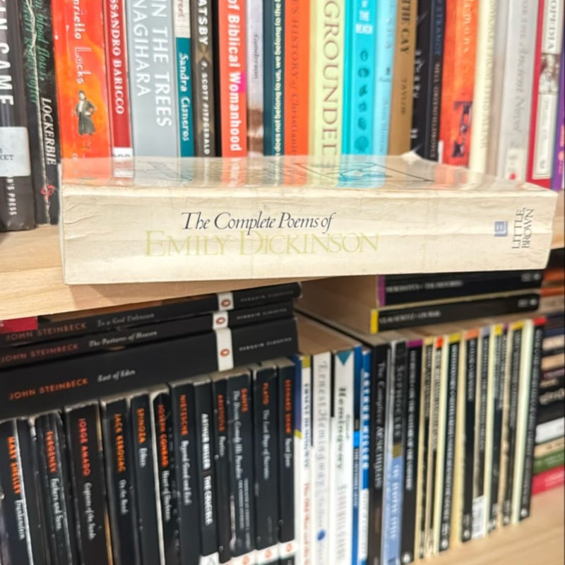 The Complete Poems of Emily Dickinson
