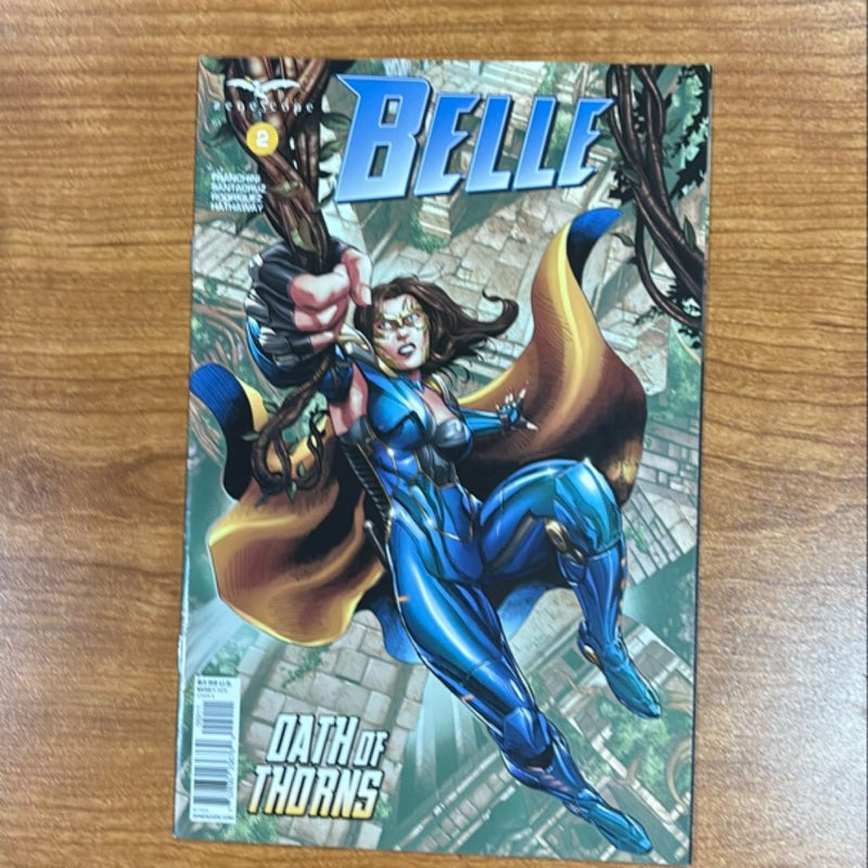 Belle Oath of Thorns Issue #2