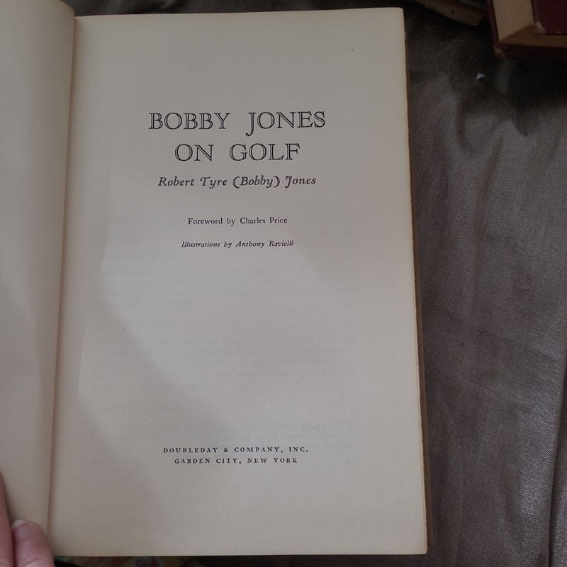 Bobby Jones on Golf