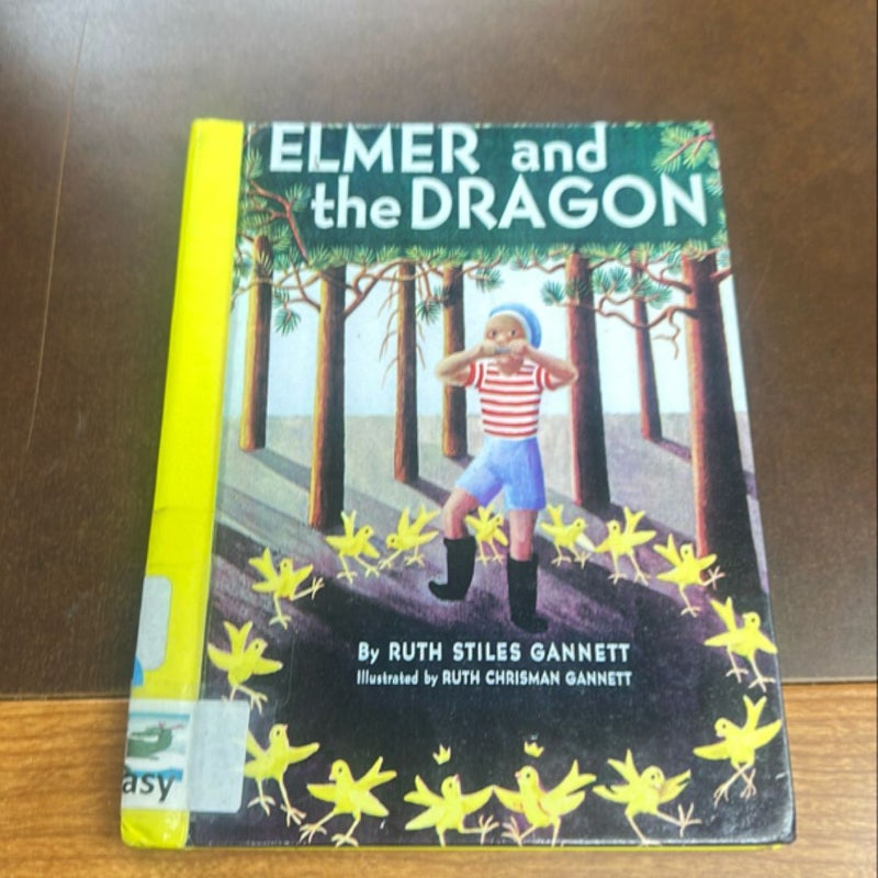 Elmer and the Dragon