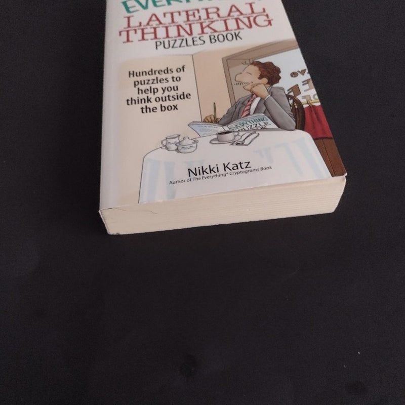The Everything Lateral Thinking Puzzles Book