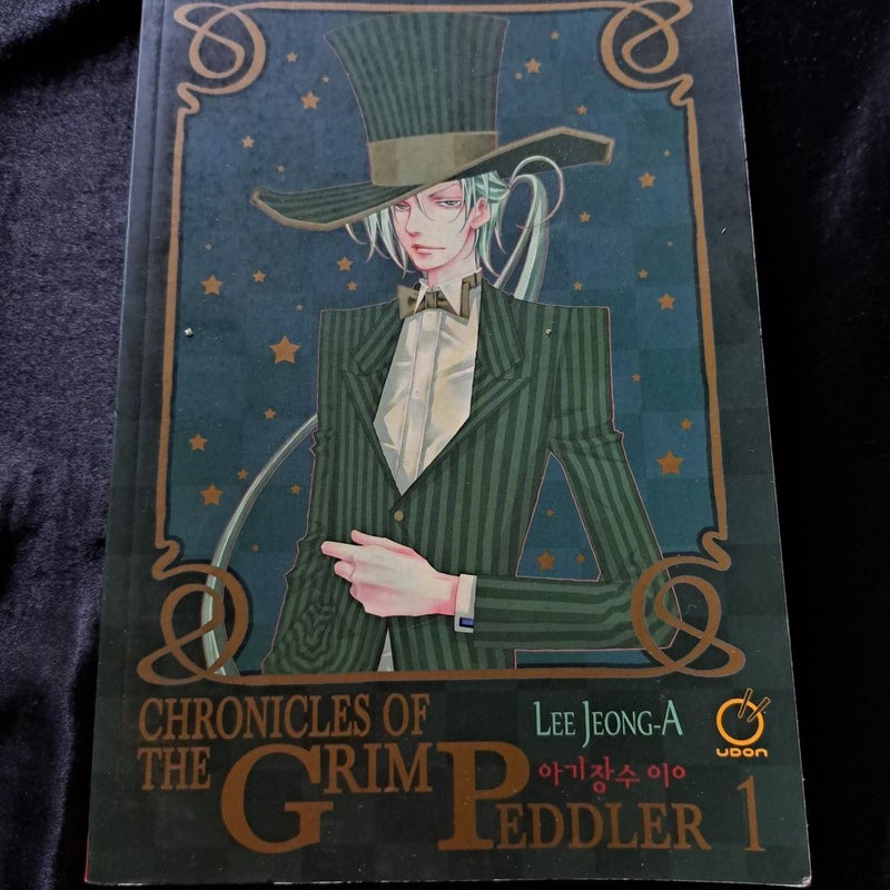 Chronicles of the Grim Peddler Volume 1