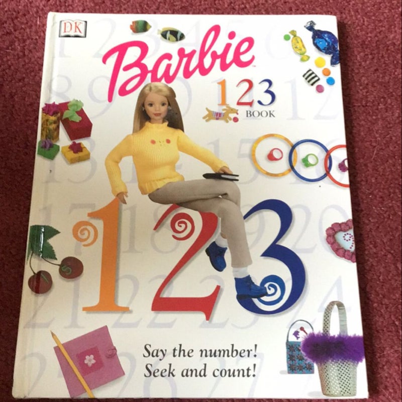 Barbie 123 Book