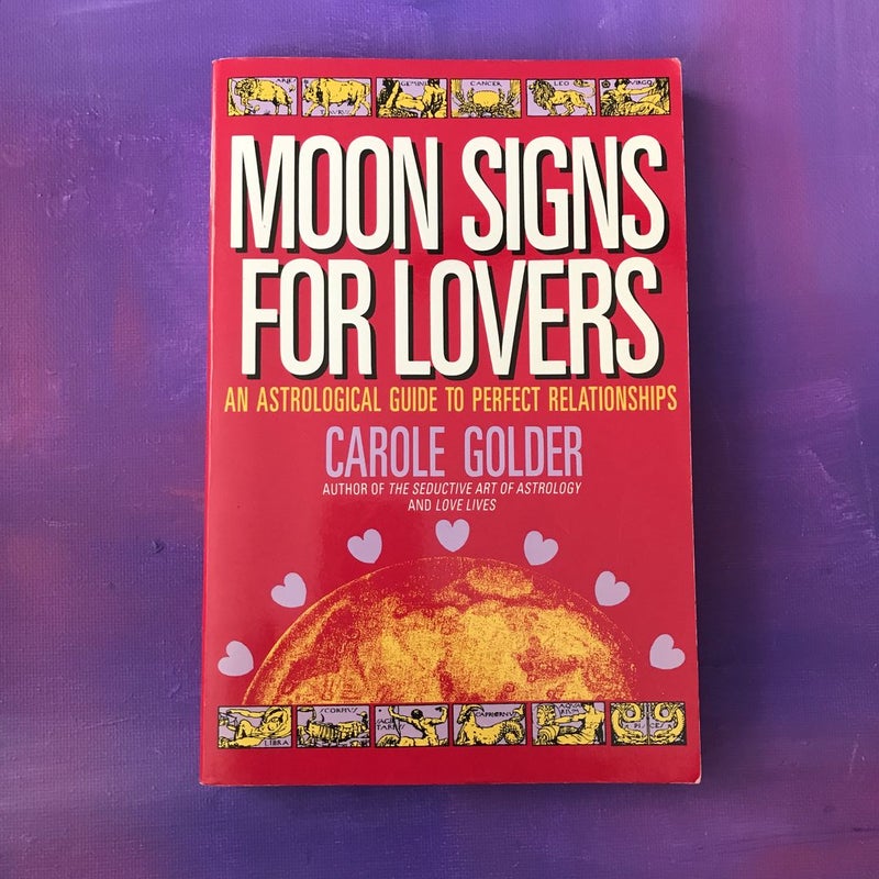 Moon Signs for Lovers