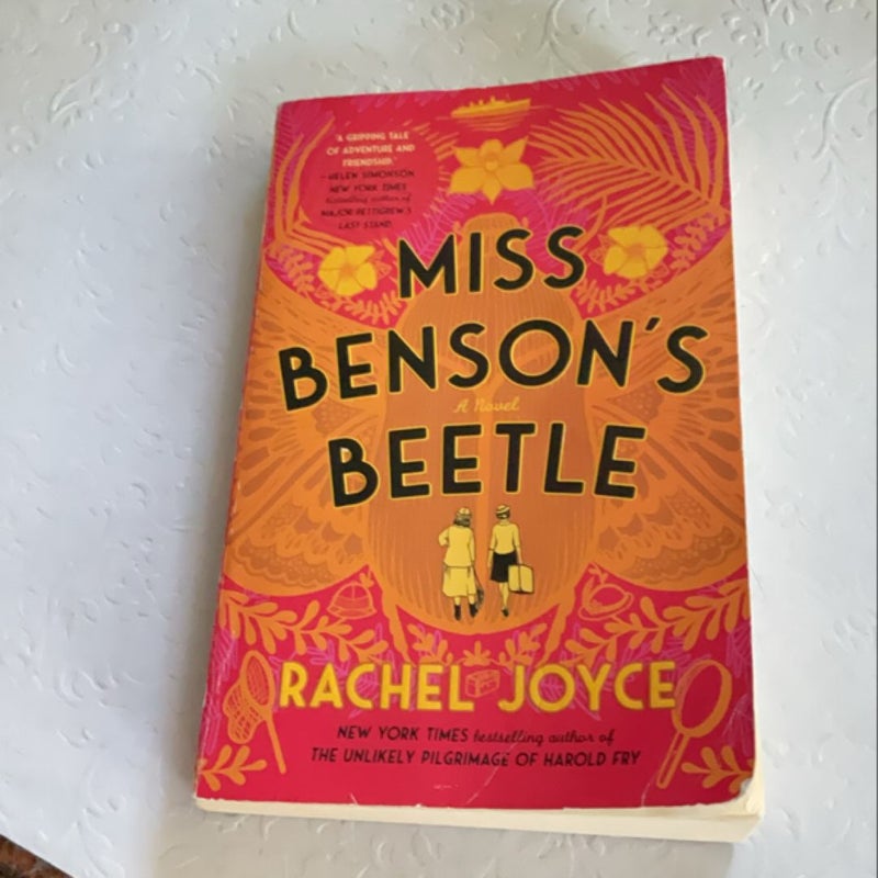 Miss Benson's Beetle