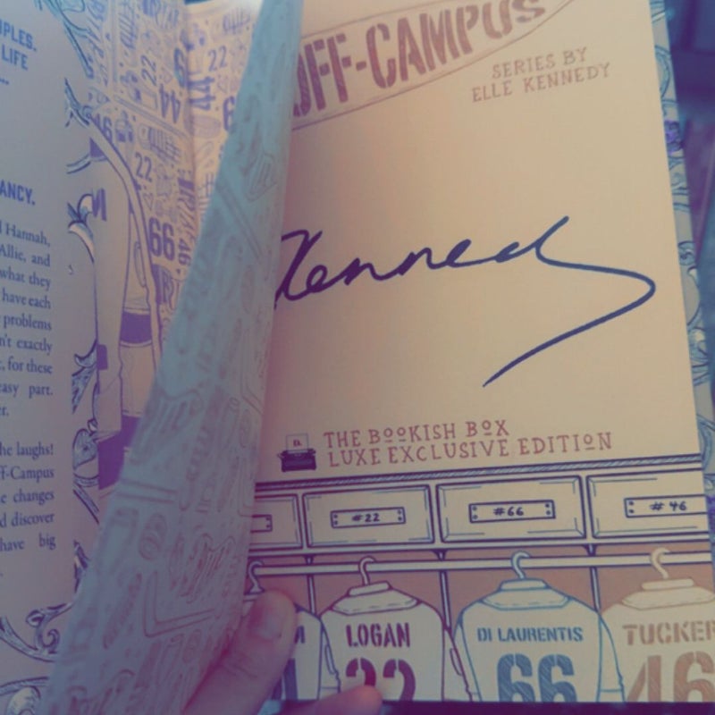 Bookish Box’s “The Legacy”