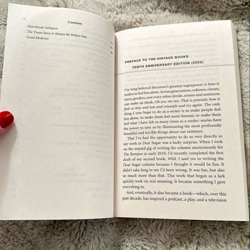 Tiny Beautiful Things (10th Anniversary Edition)