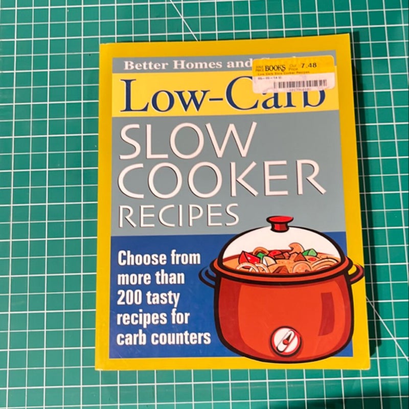 Low-Carb Slow Cooker Recipes