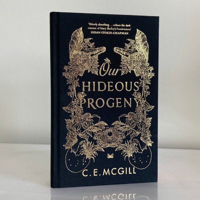 Our Hideous Progeny Goldsboro SOLD OUT Signed & Numbered Special Edition