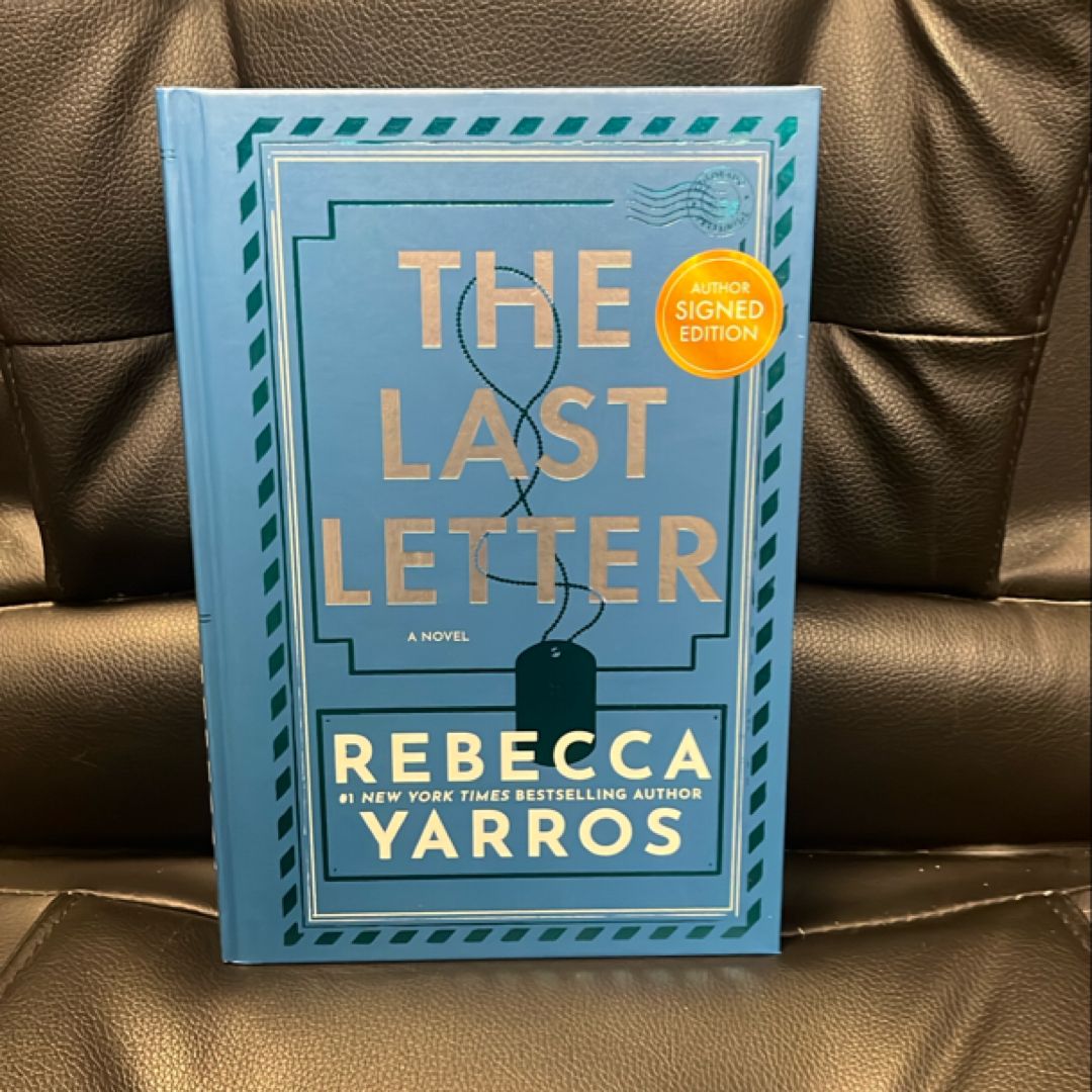 The Last Letter (SIGNED)