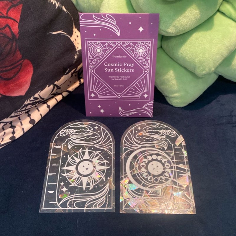 2025 Illumicrate & Fairyloot items