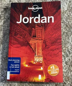 Lonely Planet Jordan 10