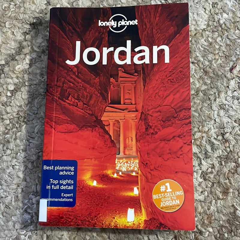 Lonely Planet Jordan 10
