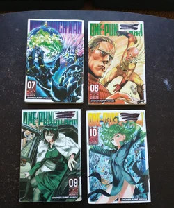 One-Punch Man Bundle Volume's 7, 8, 9, 10